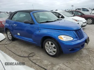 2005 Chrysler PT Cruiser with VIN 3C3AY55E35T316666, listed as a Copart auction lot 75451094 with 68,974 mi miles and Non Repairable. Bid and sale history available at DreamBid. Image 4.
