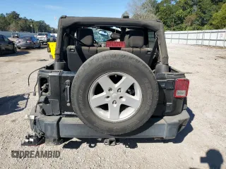 2018 Jeep Wrangler JK Unlimited Sport S with VIN 1C4BJWDG9JL884536, listed as a Copart auction lot 76707124 with 169,277 mi miles and Salvage Title. Bid and sale history available at carsss.com. Image 6.
