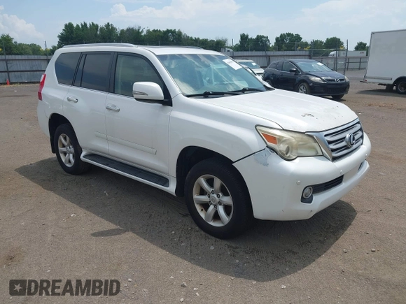 2011 Lexus GX 460 with VIN JTJBM7FX2B5020635, listed as a IAAI auction lot 42663871 with 198,909 mi miles and . Bid and sale history available at DreamBid. Image 1.