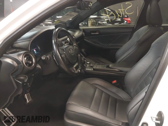 2021 Lexus IS 350 F Sport z VIN JTHGZ1E20M5021250, wystawiony jako IAAI lot #42183485 z przebiegiem 78 204 mil mil oraz . Historia ofert i sprzedaży dostępna na DreamBid. Obrazek 5.
