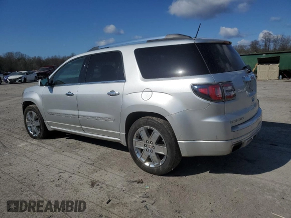 2015 GMC Acadia Denali z VIN 1GKKVTKD9FJ361276, wystawiony jako Copart lot #52775995 z przebiegiem 134 979 mil mil oraz Szkoda całkowita • Salvage title. Historia ofert i sprzedaży dostępna na DreamBid. Obrazek 2.