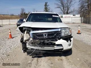 2009 Honda Pilot Touring with VIN 5FNYF38839B007228, listed as a Copart auction lot 48707615 with 0 mi miles and Salvage Title. Bid and sale history available at carsss.com. Image 5.