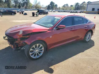 2023 Cadillac CT5 Premium Luxury z VIN 1G6DN5RK9P0157365, wystawiony jako Copart lot #49716325 z przebiegiem 21 653 mil mil oraz Szkoda całkowita • Salvage title. Historia ofert i sprzedaży dostępna na DreamBid. Obrazek 1.