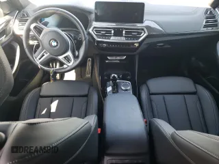 2024 BMW X4 M40i z VIN 5UX43DT05R9U81172, wystawiony jako Copart lot #50378605 z przebiegiem 12 198 mil mil oraz Szkoda całkowita • Salvage title. Historia ofert i sprzedaży dostępna na DreamBid. Obrazek 8.