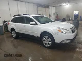 2012 Subaru Outback Prem with VIN 4S4BRBCC7C3258224, listed as a Copart auction lot 56739925 with 138,972 mi miles and Salvage title. Bid and sale history available at DreamBid. Image 4.