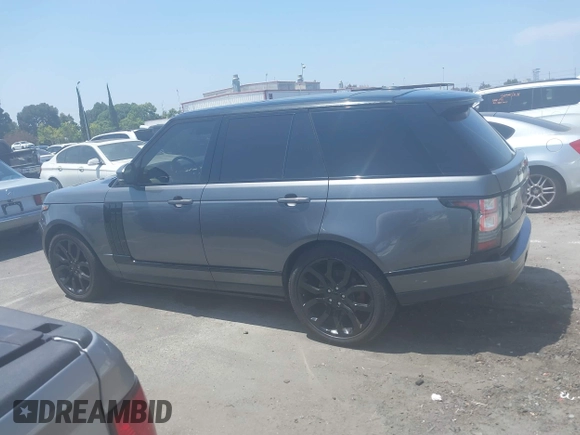 2014 Land Rover Range Rover HSE z VIN SALGS2WF8EA180130, wystawiony jako IAAI lot #42516263 z przebiegiem 114 666 mil mil oraz . Historia ofert i sprzedaży dostępna na DreamBid. Obrazek 14.
