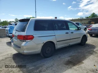 2009 Honda Odyssey LX z VIN 5FNRL38269B022704, wystawiony jako Copart lot #57833865 z przebiegiem Nie podano mil oraz Czysty tytuł • Clean title. Historia ofert i sprzedaży dostępna na DreamBid. Obrazek 3.