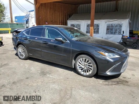 2019 Lexus ES 300h z VIN 58AB21B11KU003746, wystawiony jako Copart lot #53684735 z przebiegiem 260 469 mil mil oraz Szkoda całkowita • Salvage title. Historia ofert i sprzedaży dostępna na DreamBid. Obrazek 4.