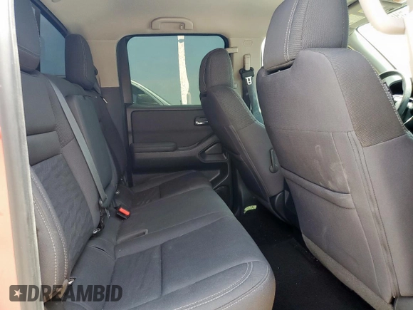 2022 Nissan Frontier Pro-4X with VIN 1N6ED1EK4NN627379, listed as a Copart auction lot 59880425 with 40,580 mi miles and Salvage title. Bid and sale history available at DreamBid. Image 10.