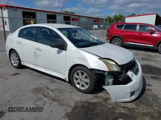 2011 Nissan Sentra SR with VIN 3N1AB6AP9BL640522, listed as a IAAI auction lot 42050309 with 160,867 mi miles and . Bid and sale history available at DreamBid. Image 1.