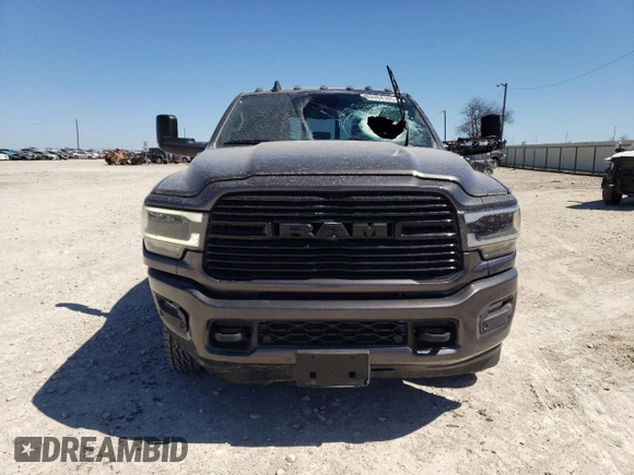 2021 Ram 3500 Laramie with VIN 3C63RRJL0MG536892, listed as a Copart auction lot 48868305 with 119,838 mi miles and Salvage Title. Bid and sale history available at carsss.com. Image 5.