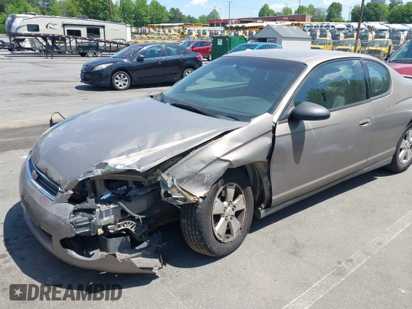 2006 Chevrolet Monte Carlo LT 3.5L z VIN 2G1WM15K969285822, wystawiony jako IAAI lot #42182300 z przebiegiem 237 749 mil mil oraz . Historia ofert i sprzedaży dostępna na DreamBid. Obrazek 18.