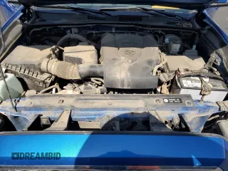 2017 Toyota Tacoma SR5 with VIN 5TFCZ5AN3HX108853, listed as a Copart auction lot 55044885 with 107,801 mi miles and Salvage Title. Bid and sale history available at DreamBid. Image 11.