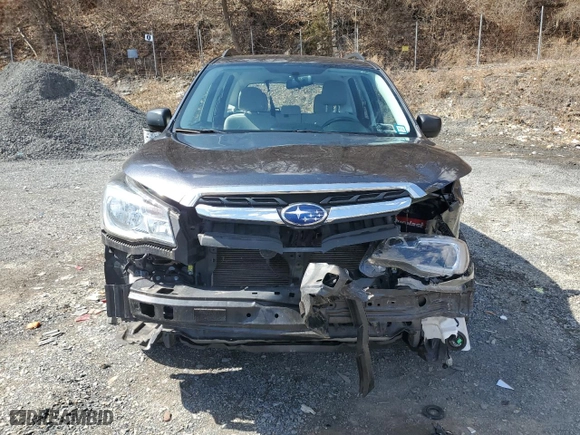 2017 Subaru Forester with VIN JF2SJABCXHH495440, listed as a Copart auction lot 50371325 with 161,624 mi miles and Salvage Title. Bid and sale history available at carsss.com. Image 5.