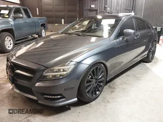 2013 Mercedes-Benz CLS 550 with VIN WDDLJ9BBXDA065005, listed as a IAAI auction lot 42009074 with 158,459 mi miles and . Bid and sale history available at DreamBid. Image 19.
