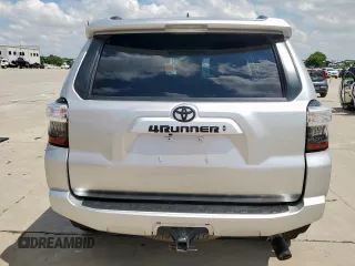 2023 Toyota 4Runner SR5 Premium with VIN JTEFU5JR3P5292258, listed as a Copart auction lot 56371235 with 41,843 mi miles and Non repairable. Bid and sale history available at DreamBid. Image 6.