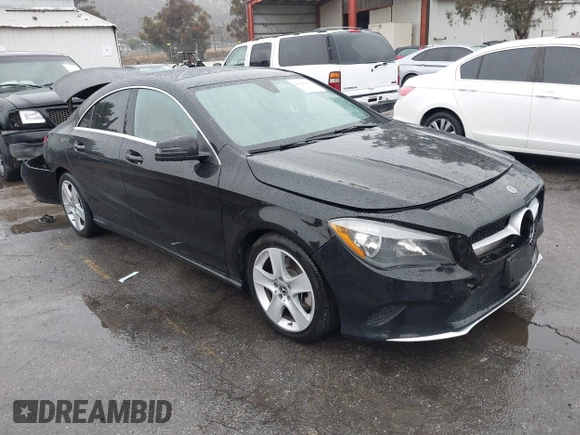 2018 Mercedes-Benz CLA 250 with VIN WDDSJ4EB8JN613078, listed as a IAAI auction lot 41569976 with 80,935 mi miles and . Bid and sale history available at DreamBid. Image 1.