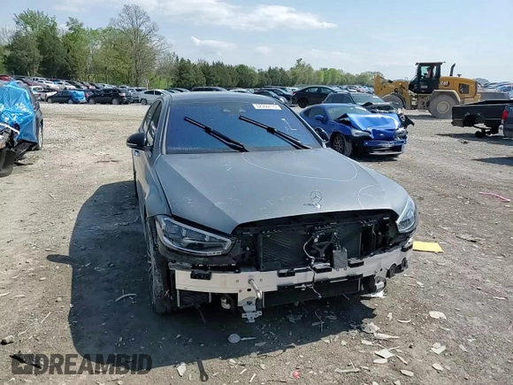 2022 Mercedes-Benz S 580 с VIN W1K6G7GB4NA106528, выставлен на аукционе Copart как лот 52556115 с пробегом 39 827 миль миль и Списание • Salvage title. История ставок и продаж доступна на DreamBid. Изображение 11.