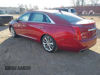 2014 Cadillac XTS Luxury with VIN 2G61M5S33E9258719, listed as a IAAI auction lot 41352068 with 51,477 mi miles. Bid and sale history available at carsss.com. Image 3.