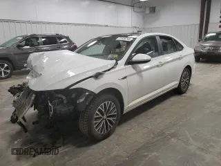 2019 Volkswagen Jetta SEL z VIN 3VWE57BU8KM064011, wystawiony jako Copart lot #51636745 z przebiegiem 115 763 mil mil oraz Szkoda całkowita • Salvage title. Historia ofert i sprzedaży dostępna na DreamBid. Obrazek 1.