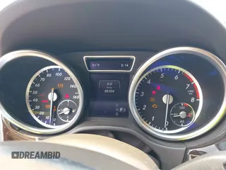 2015 Mercedes-Benz M 350 with VIN 4JGDA5JB0FA452749, listed as a IAAI auction lot 42412440 with 88,304 mi miles and . Bid and sale history available at DreamBid. Image 7.