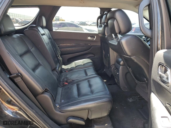 2014 Dodge Durango Limited with VIN 1C4RDHDG6EC419493, listed as a Copart auction lot 52909705 with 193,822 mi miles and Clean Title. Bid and sale history available at carsss.com. Image 11.