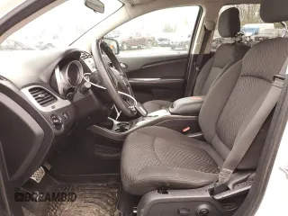 2017 Dodge Journey SXT with VIN 3C4PDCBG2HT518494, listed as a Copart auction lot 50752315 with 98,826 mi miles and Salvage Title. Bid and sale history available at carsss.com. Image 7.
