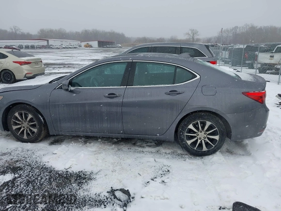 2017 Acura TLX with VIN 19UUB1F34HA001890, listed as a IAAI auction lot 41339623 with 64,434 mi miles. Bid and sale history available at carsss.com. Image 15.