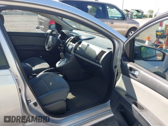 2012 Nissan Sentra SR with VIN 3N1AB6AP7CL615457, listed as a IAAI auction lot 42084987 with 162,625 mi miles and . Bid and sale history available at DreamBid. Image 5.