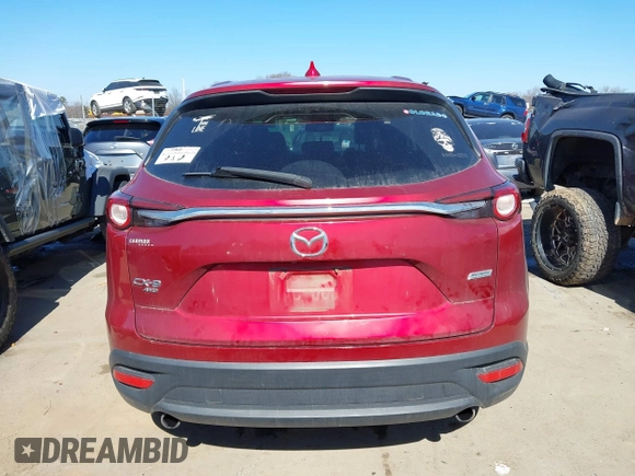 2018 Mazda CX-9 Touring with VIN JM3TCBCY9J0215077, listed as a IAAI auction lot 41639459 with 137,564 mi miles. Bid and sale history available at carsss.com. Image 17.