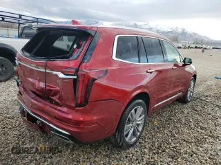 2023 Cadillac XT6 AWD Premium Luxury с VIN 1GYKPDRS8PZ183020, выставлен на аукционе Copart как лот 49917685 с пробегом 43 436 миль миль и На запчасти • Non repairable. История ставок и продаж доступна на DreamBid. Изображение 3.