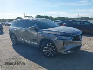 2023 Acura MDX Technology z VIN 5J8YD9H45PL006079, wystawiony jako IAAI lot #41812367 z przebiegiem 34 804 mil mil oraz . Historia ofert i sprzedaży dostępna na DreamBid. Obrazek 1.