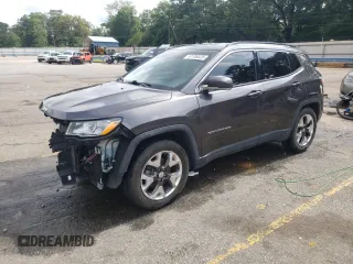 2019 Jeep Compass Limited with VIN 3C4NJCCB3KT676286, listed as a Copart auction lot 57788025 with 83,425 mi miles and Salvage title. Bid and sale history available at DreamBid. Image 1.