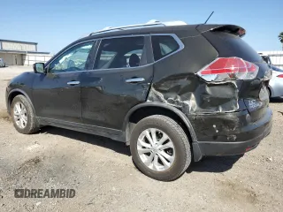 2016 Nissan Rogue SV z VIN JN8AT2MV0GW143412, wystawiony jako Copart lot #48769975 z przebiegiem 105 508 mil mil oraz Szkoda całkowita • Salvage title. Historia ofert i sprzedaży dostępna na DreamBid. Obrazek 2.