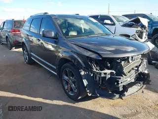 2016 Dodge Journey Crossroad Plus z VIN 3C4PDCGG7GT111259, wystawiony jako IAAI lot #41432710 z przebiegiem 118 410 mil mil oraz . Historia ofert i sprzedaży dostępna na DreamBid. Obrazek 1.