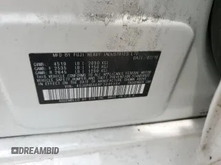 2015 Subaru Legacy 2.5i with VIN 4S3BNBA68F3046384, listed as a Copart auction lot 64255075 with 115,937 mi miles and Salvage title. Bid and sale history available at DreamBid. Image 12.