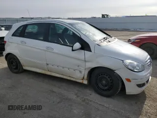 2006 Mercedes-Benz B Electric Drive with VIN WDDFH33XX6J063113, listed as a Copart auction lot 51745535 with Not Provided miles and Salvage Title. Bid and sale history available at DreamBid. Image 4.