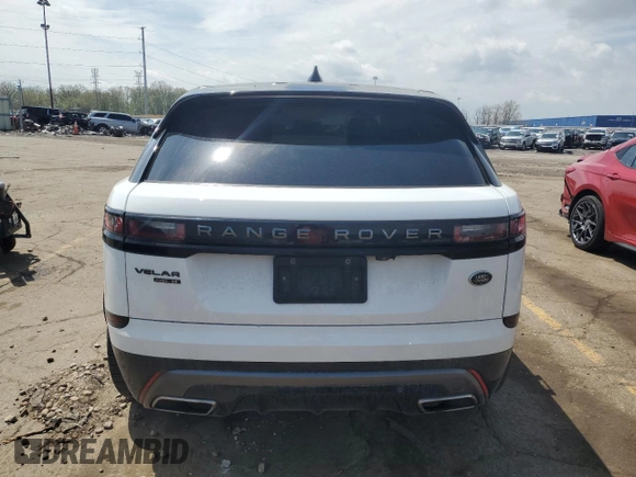 2018 Land Rover Range Rover Velar R-Dynamic SE z VIN SALYL2RV6JA756621, wystawiony jako Copart lot #54385295 z przebiegiem 91 454 mil mil oraz Czysty tytuł • Clean title. Historia ofert i sprzedaży dostępna na DreamBid. Obrazek 6.
