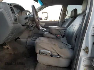 2007 Dodge Ram 3500 SLT with VIN 3D7ML39C97G701056, listed as a Copart auction lot 80778744 with 208,372 mi miles and Salvage Title. Bid and sale history available at carsss.com. Image 7.