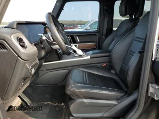 2019 Mercedes-Benz G 550 with VIN WDCYC6BJ1KX322914, listed as a Copart auction lot 69652014 with 31,468 mi miles and Salvage Title. Bid and sale history available at DreamBid. Image 7.