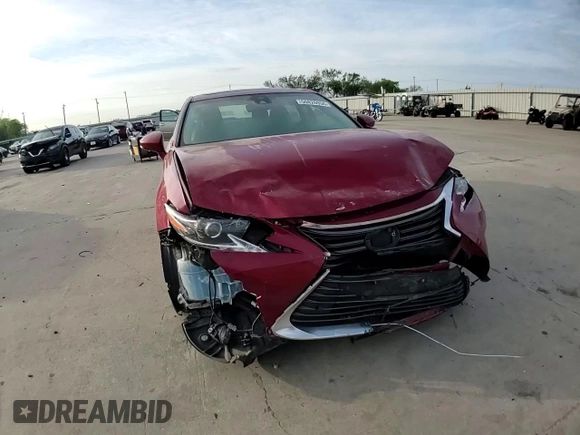 2017 Lexus ES with VIN JTHBK1GG4H2255678, listed as a Copart auction lot 51421475 with 116,700 mi miles and Salvage Title. Bid and sale history available at carsss.com. Image 10.