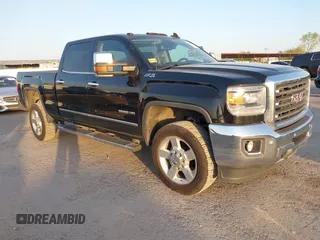 2016 GMC Sierra 2500HD SLT z VIN 1GT12TEG3GF300872, wystawiony jako IAAI lot #42017092 z przebiegiem 215 127 mil mil oraz . Historia ofert i sprzedaży dostępna na DreamBid. Obrazek 1.