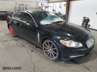 2009 Jaguar XF Premium Luxury with VIN SAJWA06B89HR05148, listed as a IAAI auction lot 41318447 with 1 mi miles. Bid and sale history available at carsss.com. Image 1.