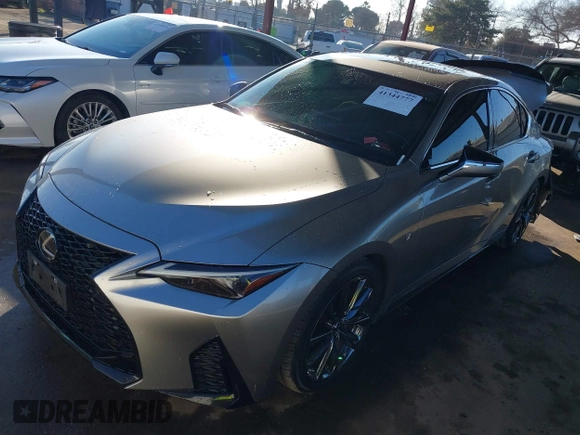 2022 Lexus IS 350 F Sport z VIN JTHGZ1B25N5049728, wystawiony jako IAAI lot #41344777 z przebiegiem 39 331 mil mil oraz . Historia ofert i sprzedaży dostępna na DreamBid. Obrazek 17.