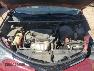 2018 Toyota RAV4 XLE with VIN 2T3WFREV6JW434177, listed as a Copart auction lot 50184895 with 160,942 mi miles and Salvage Title. Bid and sale history available at DreamBid. Image 13.