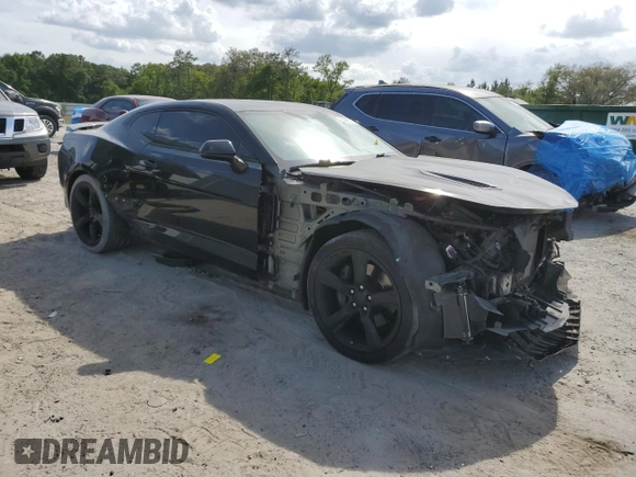 2018 Chevrolet Camaro 2SS with VIN 1G1FH1R76J0132649, listed as a Copart auction lot 55040715 with 86,058 mi miles and Salvage title. Bid and sale history available at DreamBid. Image 4.