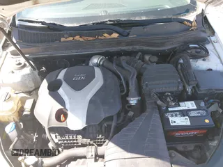 2015 Kia Optima SX Turbo with VIN 5XXGR4A62FG391450, listed as a IAAI auction lot 41692233 with 144,761 mi miles. Bid and sale history available at carsss.com. Image 10.