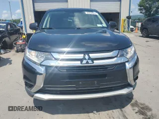 2018 Mitsubishi Outlander ES with VIN JA4AZ3A38JJ003397, listed as a Copart auction lot 65732075 with 64,768 mi miles and Salvage title. Bid and sale history available at DreamBid. Image 5.