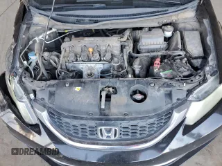 2015 Honda Civic Sedan LX with VIN 2HGFB2F51FH521902, listed as a Copart auction lot 50556205 with 119,337 mi miles and Salvage Title. Bid and sale history available at carsss.com. Image 11.