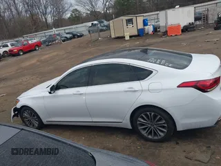 2016 Hyundai Genesis 3.8L z VIN KMHGN4JE7GU115307, wystawiony jako IAAI lot #41457690 z przebiegiem 55 515 mil mil oraz . Historia ofert i sprzedaży dostępna na DreamBid. Obrazek 14.
